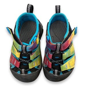 Keen Kids Toddler Tots Newport H2 Shoes / Sandals Rainbow (Size 4)